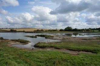 Upton Warren (The Flashes) by Wendy Carter