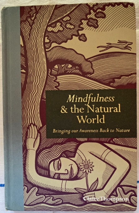 Cover of Mindfulness in the Natural World by Claire Thompson