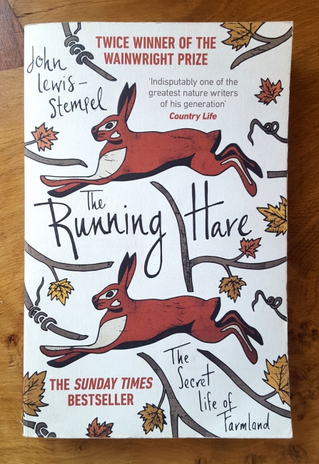 Cover of 'The Running Hare' book by John Lewis-Stempel