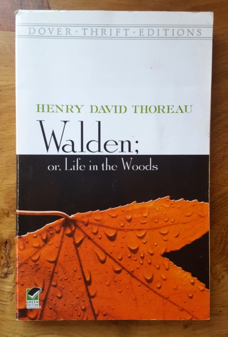 Cover of 'Walden; or, Life in the Woods' by Henry David Thoreau