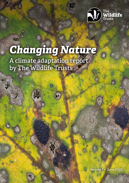 Changing Nature report front cover