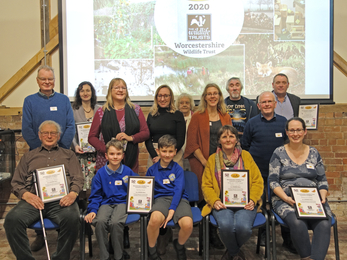 Wildlife Heroes Worcester January 2020