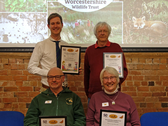 Wildlife Heroes Wyre Forest January 2020