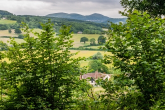 View from Blackhouse Wood by Paul Lane