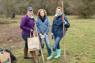 Clent Hills Vets staff by Roger Pannell