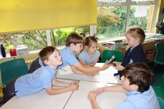 Oral history training at Pendock School