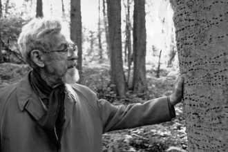 Fred Fincher in Randan Wood