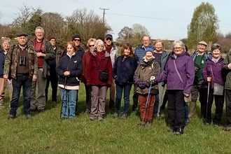 Wyre Forest local group walk