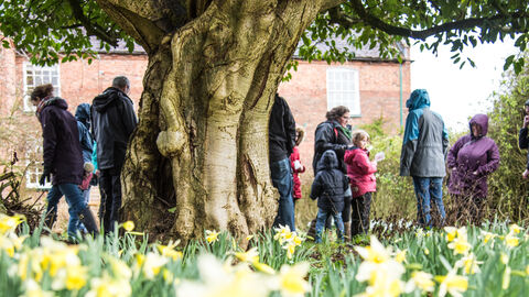 Event at Lower Smite Farm by Neil White