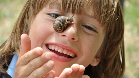 Getting nose-to-nose with wildlife by Emma Bradshaw