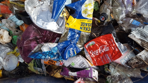 Collection of litter