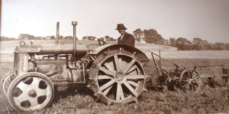 Ann Heywood's father at Hardwick Court