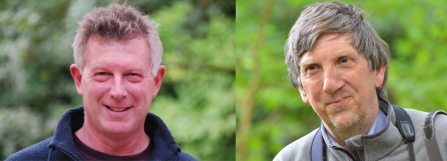 Stephen Moss and Brett Westwood