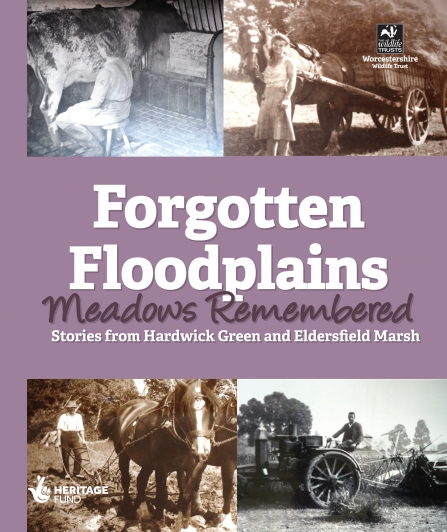 Front cover of Forgotten Floodplains: Meadows Remembered booklet