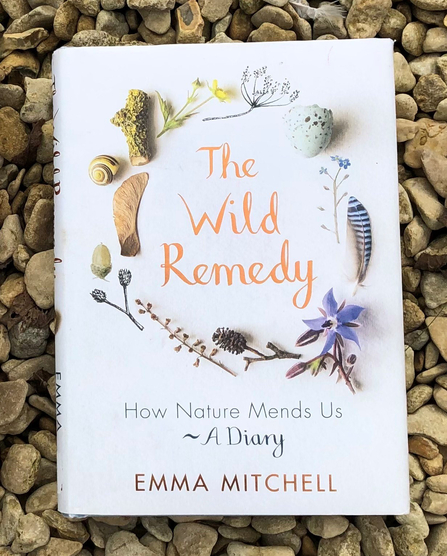 Front cover of 'The Wild Remedy' by Emma Mitchell