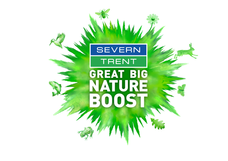 Severn Trent 'Great Big Nature Boost' logo