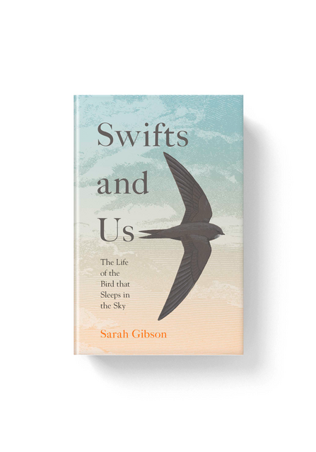 The cover of the book, Swifts and Us