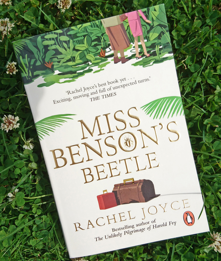 Front cover of 'Miss Benson's Beetle' book by Rachel Joyce