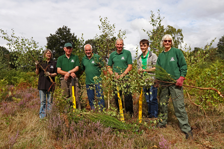 Volunteers at The Devil's Spittleful by Wendy Carter