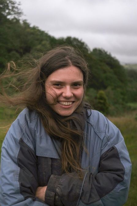 Our conservation trainee Lizzy Carron