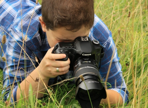 Photographing by Wendy Carter