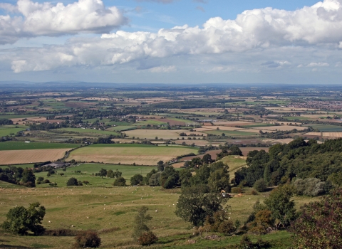 Avon vale landscape