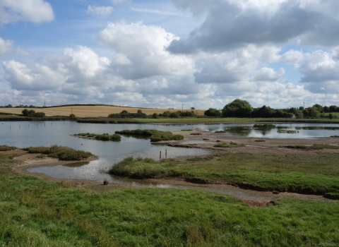 Upton Warren (The Flashes) by Wendy Carter