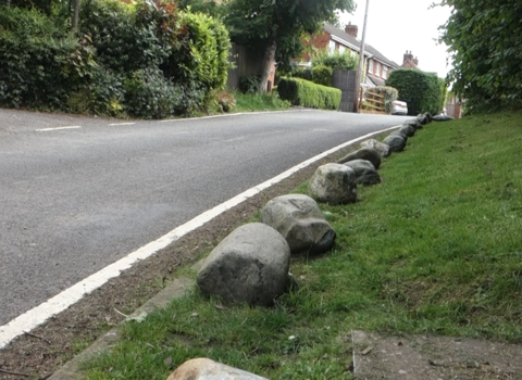 Road at Astwood Bank
